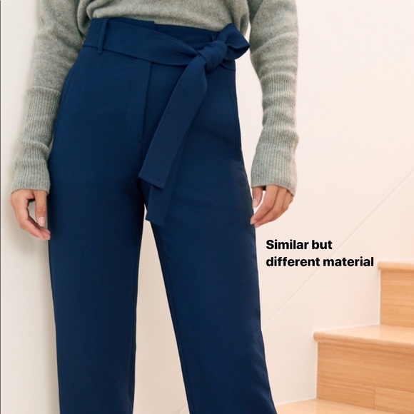Aritzia Pants - Aritzia tie front pants - size 2